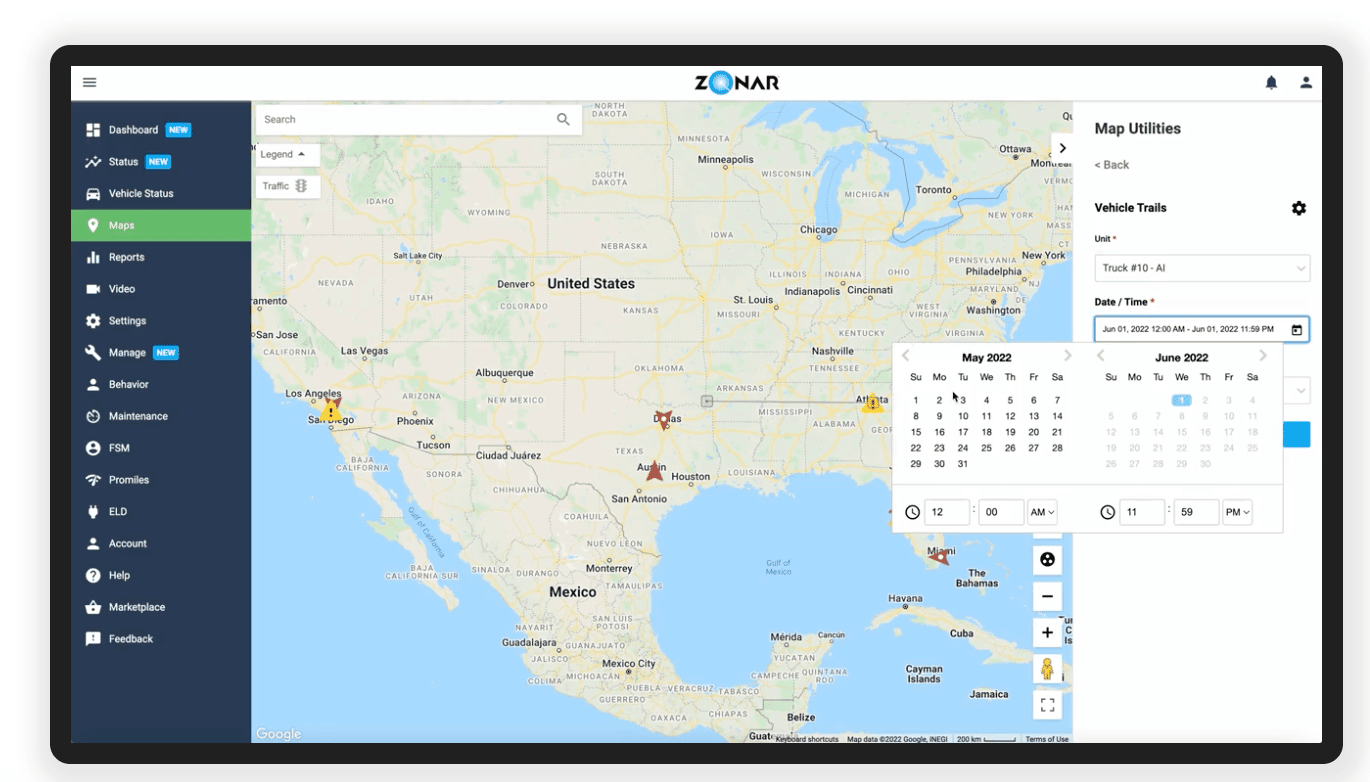 Fleet management
